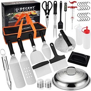 Family Griddle Accessories Kit For Blackstone and Flat Top Grills