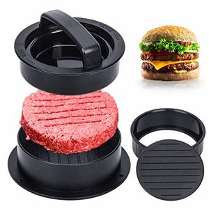 Create Perfectly Shaped and Stuffed Burgers with Ease