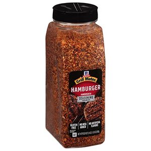 Enhance your Burgers with this Seasoning of Garlic, Onion, and Black Pepper